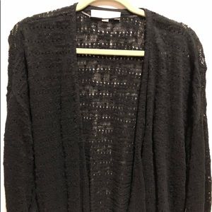 Loft unstructured cardigan